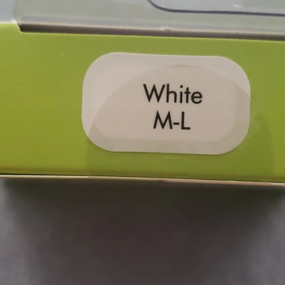 Love Your Bump Seamless Maternity Band Comfy Pregnancy White M L The Peanutshell - Picture 5 of 10